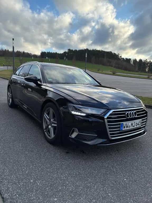 Audi A6 45 TDI quattro tiptronic Avant Pano LED AHK 06/2019-photo-2