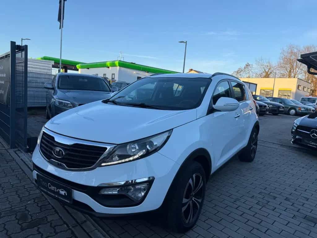 Kia Sportage Vision 2WD 2.Hand Tuv neu 1.j Garantie 12/2010-photo-5
