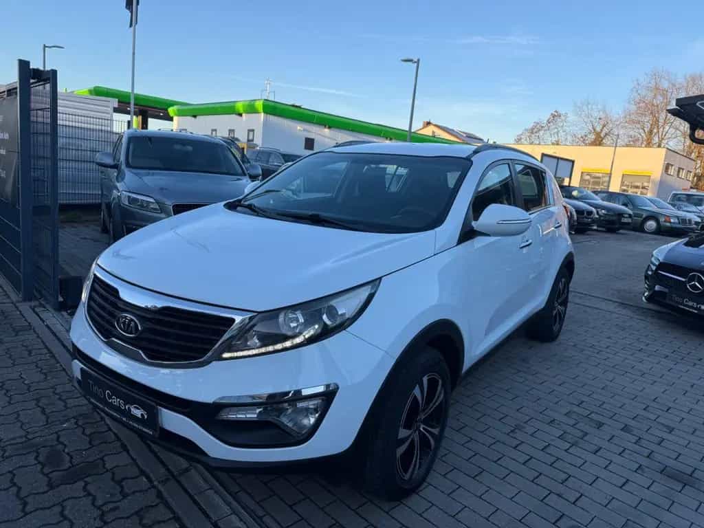 Kia Sportage Vision 2WD 2.Hand Tuv neu 1.j Garantie 12/2010-photo-6