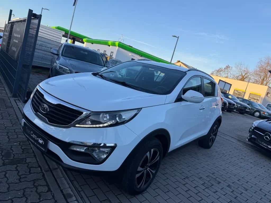 Kia Sportage Vision 2WD 2.Hand Tuv neu 1.j Garantie 12/2010-photo-7