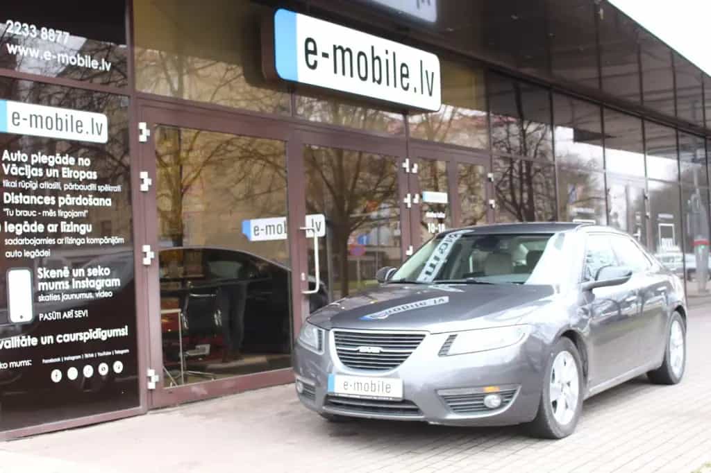 Saab 9-5 Lim. Turbo  XWD Vector - Orig. KM, 2. Hand 12/2010-photo-3