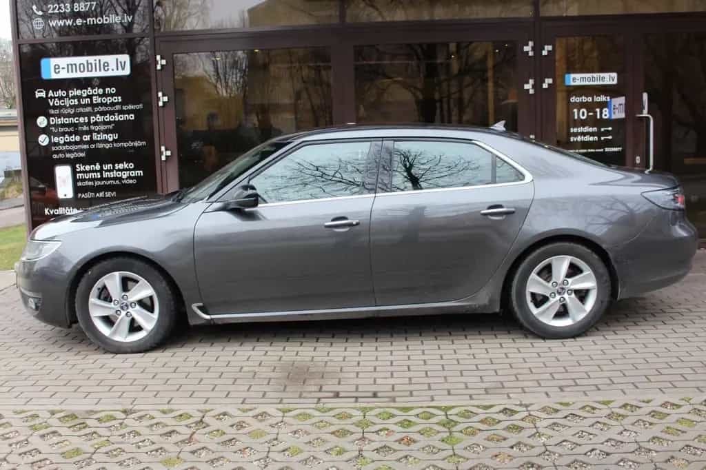 Saab 9-5 Lim. Turbo  XWD Vector - Orig. KM, 2. Hand 12/2010-photo-5