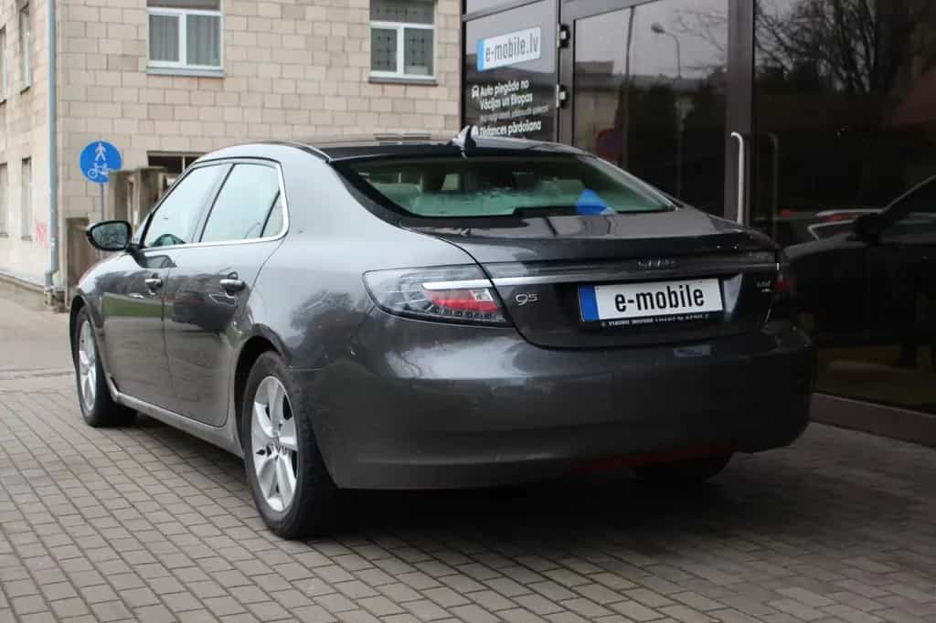 Saab 9-5 Lim. Turbo  XWD Vector - Orig. KM, 2. Hand 12/2010-photo-6