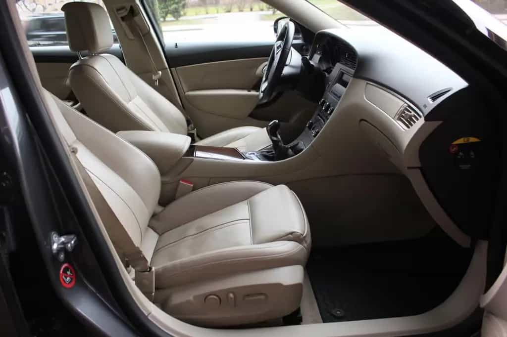Saab 9-5 Lim. Turbo  XWD Vector - Orig. KM, 2. Hand 12/2010-photo-9