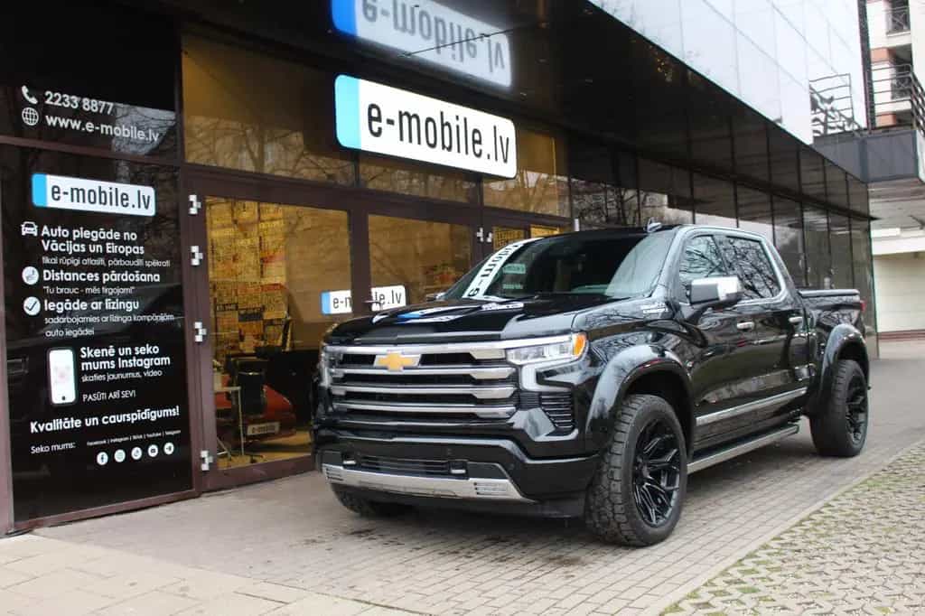 Chevrolet Silverado High Country 6.2 Prins LGP EU REG NEU 12/2024-photo-1
