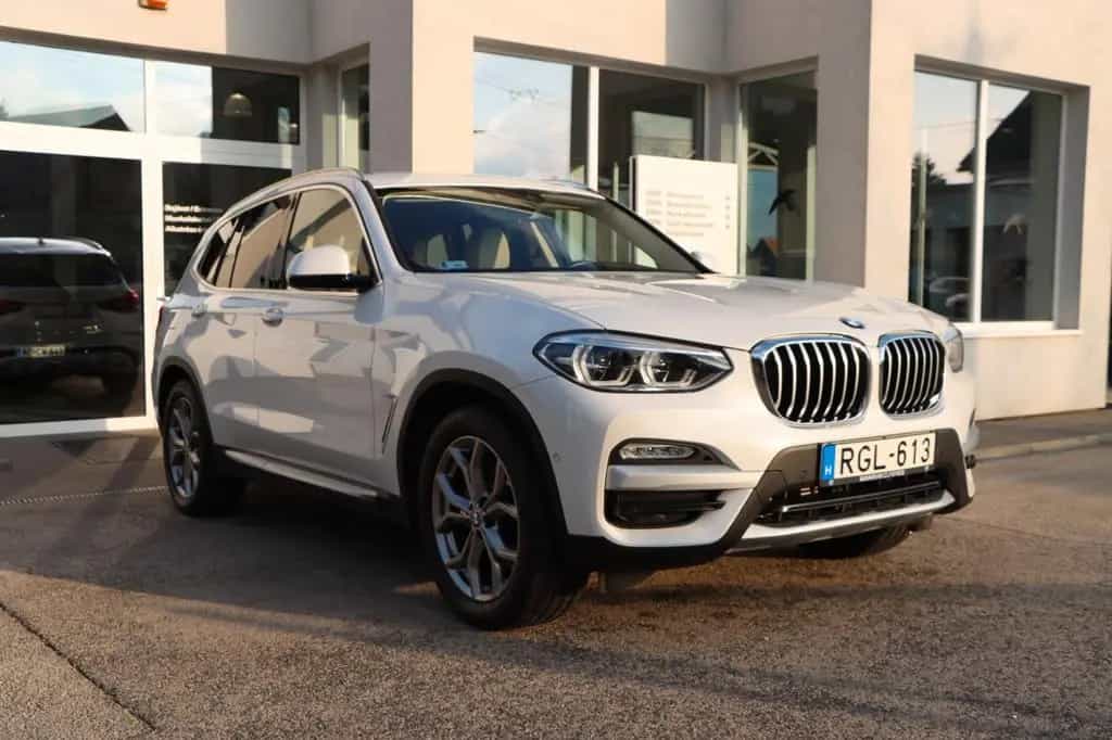 BMW X3 xDrive 20d, xLine, AdLED, SportSeat, NaviPro 01/2019-photo-1