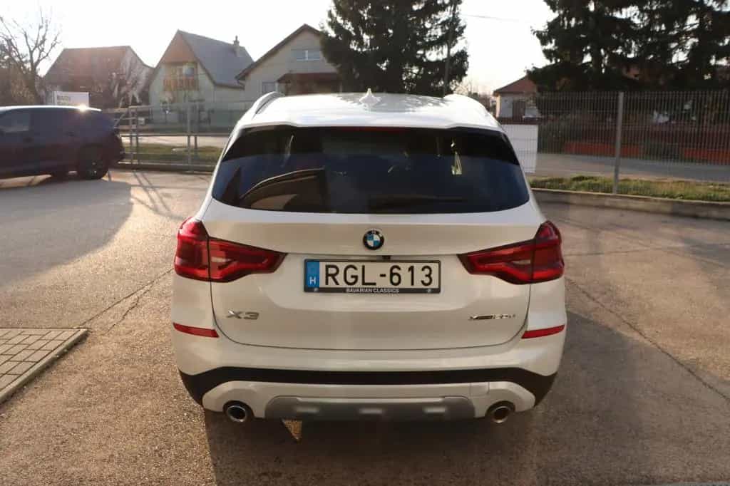 BMW X3 xDrive 20d, xLine, AdLED, SportSeat, NaviPro 01/2019-photo-10