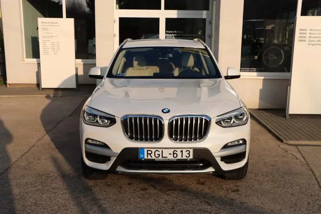 BMW X3 xDrive 20d, xLine, AdLED, SportSeat, NaviPro 01/2019-photo-2
