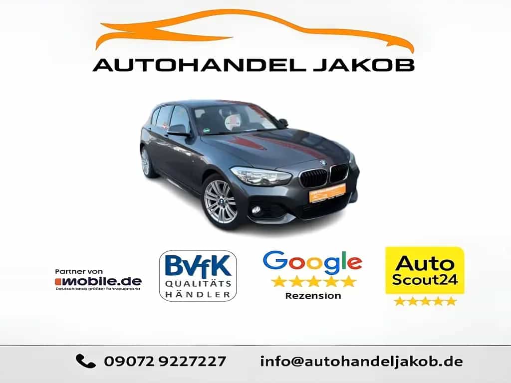 BMW 1 Series i/M Sport/Tüv&Service Neu (Premium Garantie) 05/2017-photo-1