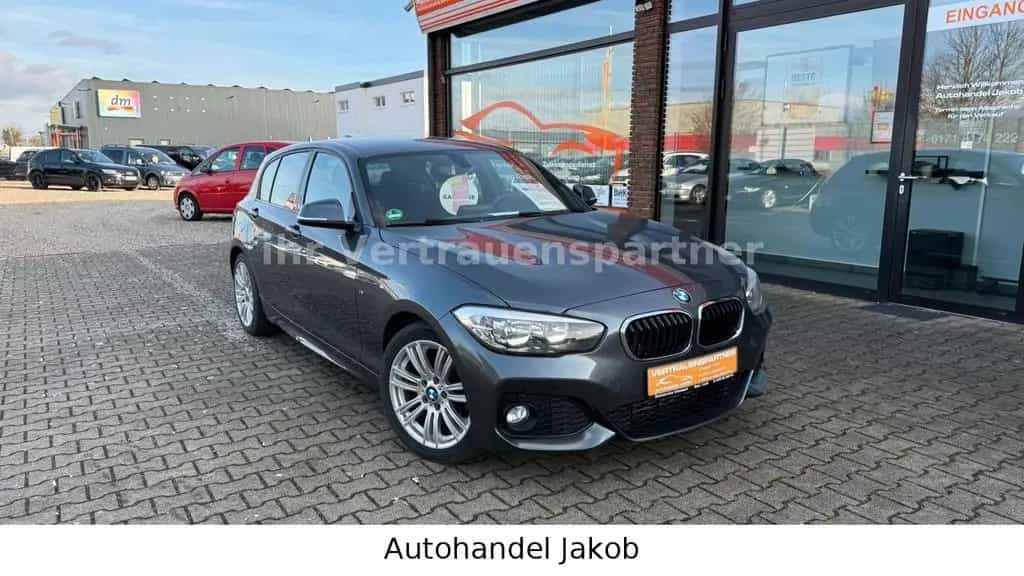BMW 1 Series i/M Sport/Tüv&Service Neu (Premium Garantie) 05/2017-photo-12