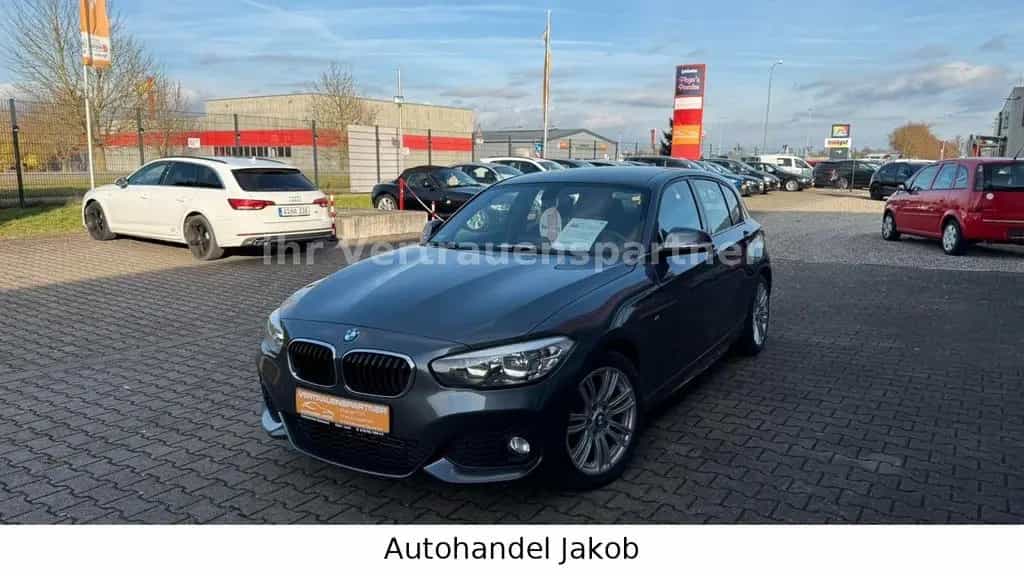 BMW 1 Series i/M Sport/Tüv&Service Neu (Premium Garantie) 05/2017-photo-4