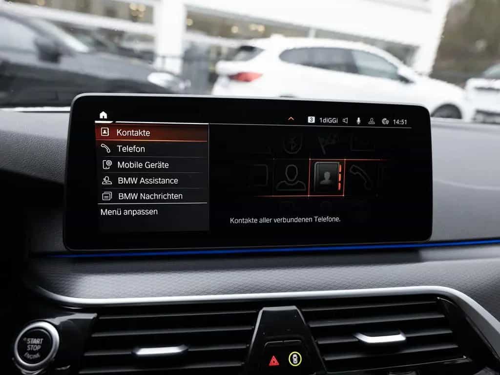 BMW 5 Series 520d Touring xDrive M-Sport PANO HUD LED W-LAN 01/2022-photo-15