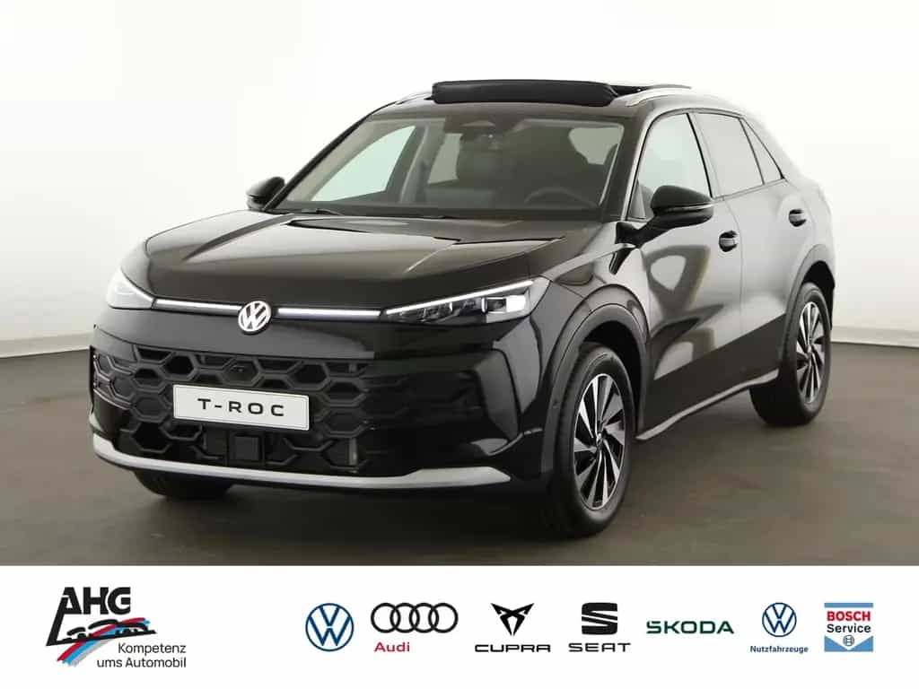 Volkswagen T-Roc 1.5 eTSI 150 PS DSG Style !! bis 25.05. !! null-photo-0