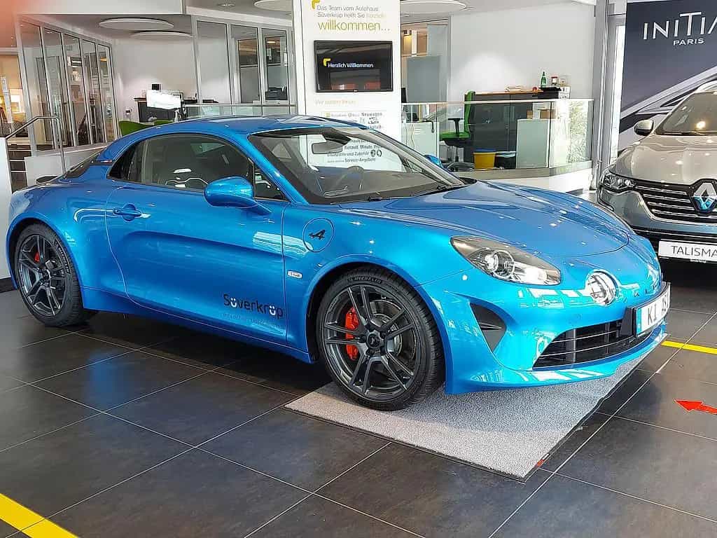 Alpine Other A 110 1.8 TCe 292 S AB Fahrerairbag Beifahrerair 05/2021-photo-1