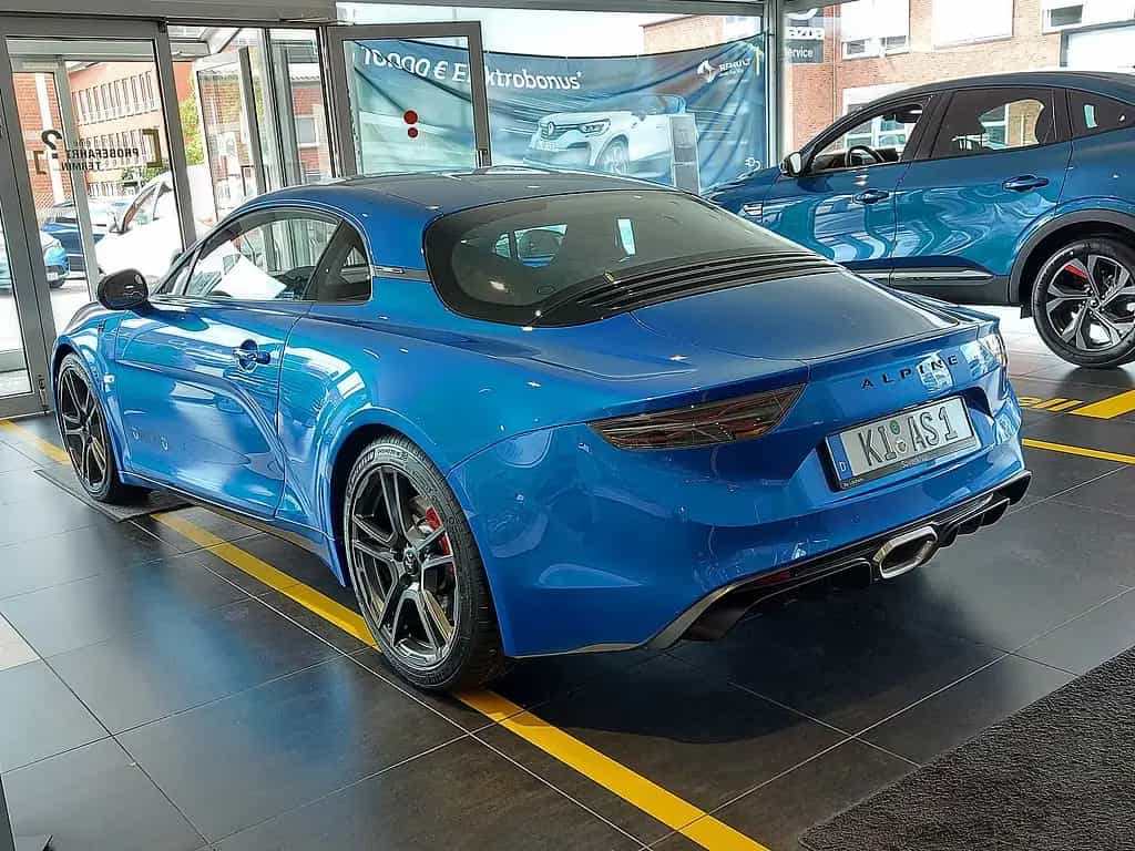 Alpine Other A 110 1.8 TCe 292 S AB Fahrerairbag Beifahrerair 05/2021-photo-3