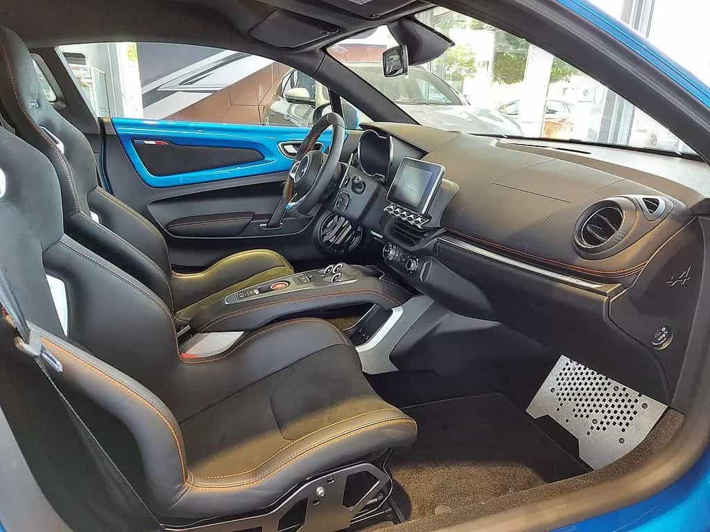 Alpine Other A 110 1.8 TCe 292 S AB Fahrerairbag Beifahrerair 05/2021-photo-5