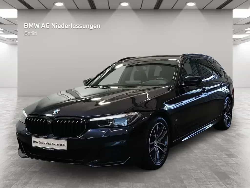 BMW 5 Series 530i Touring M Sport LiveCockpitProf Head-Up 11/2022-photo-0