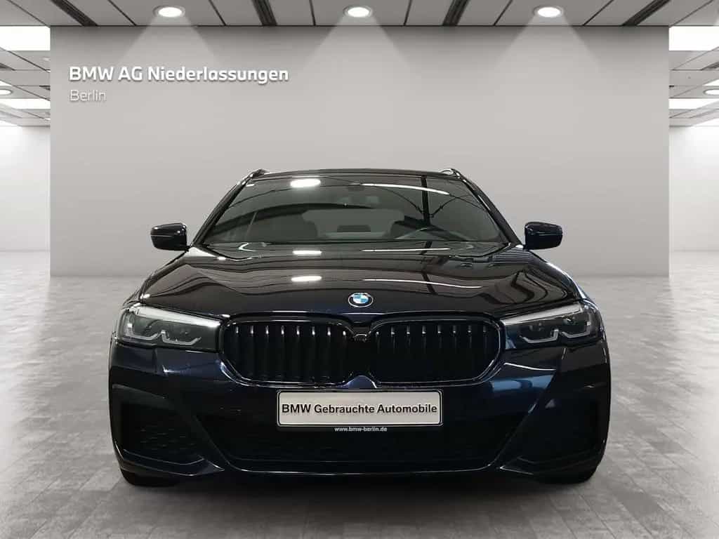 BMW 5 Series 530i Touring M Sport LiveCockpitProf Head-Up 11/2022-photo-3