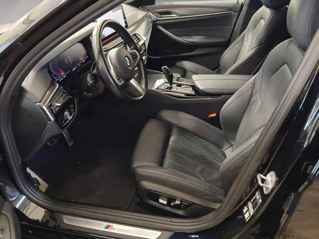 BMW 5 Series 530i Touring M Sport LiveCockpitProf Head-Up 11/2022-photo-6