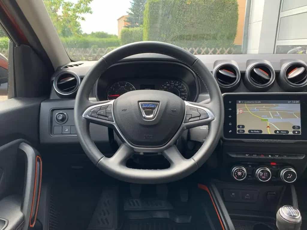 Dacia Duster Extreme 1.3 TCe 130 SHZ+NAVI+360° KAMERA 06/2022-photo-15