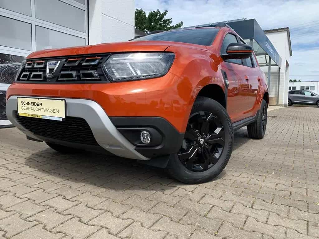 Dacia Duster Extreme 1.3 TCe 130 SHZ+NAVI+360° KAMERA 06/2022-photo-24