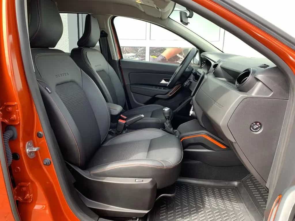 Dacia Duster Extreme 1.3 TCe 130 SHZ+NAVI+360° KAMERA 06/2022-photo-25