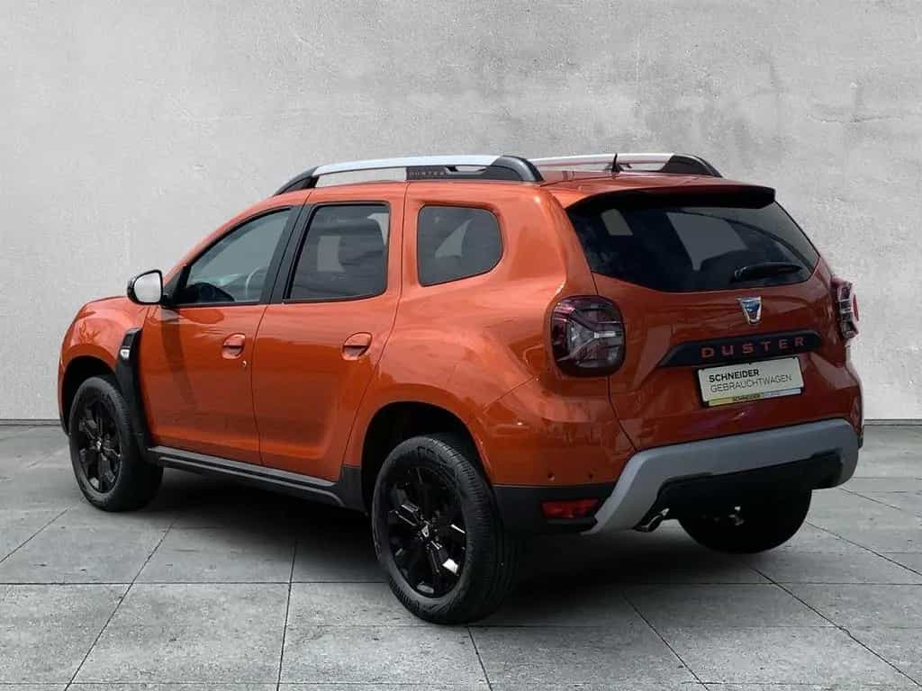 Dacia Duster Extreme 1.3 TCe 130 SHZ+NAVI+360° KAMERA 06/2022-photo-3