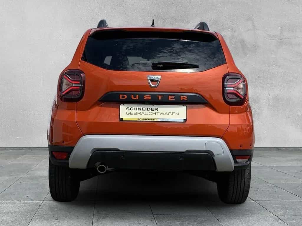 Dacia Duster Extreme 1.3 TCe 130 SHZ+NAVI+360° KAMERA 06/2022-photo-4