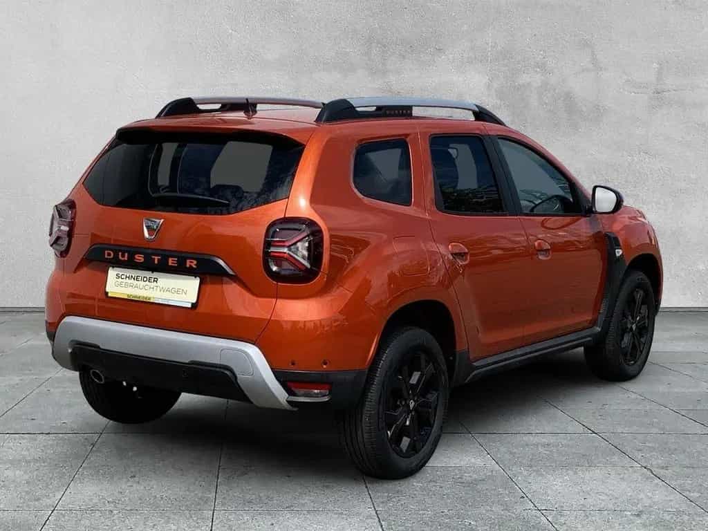 Dacia Duster Extreme 1.3 TCe 130 SHZ+NAVI+360° KAMERA 06/2022-photo-5