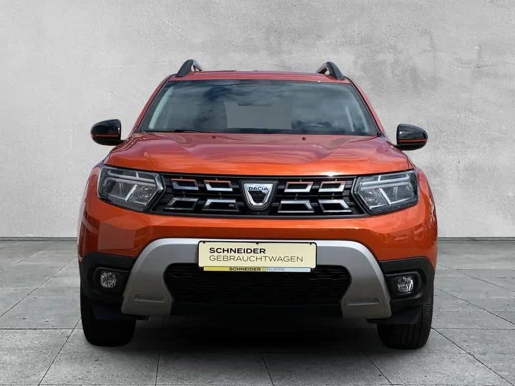Dacia Duster Extreme 1.3 TCe 130 SHZ+NAVI+360° KAMERA 06/2022-photo-8