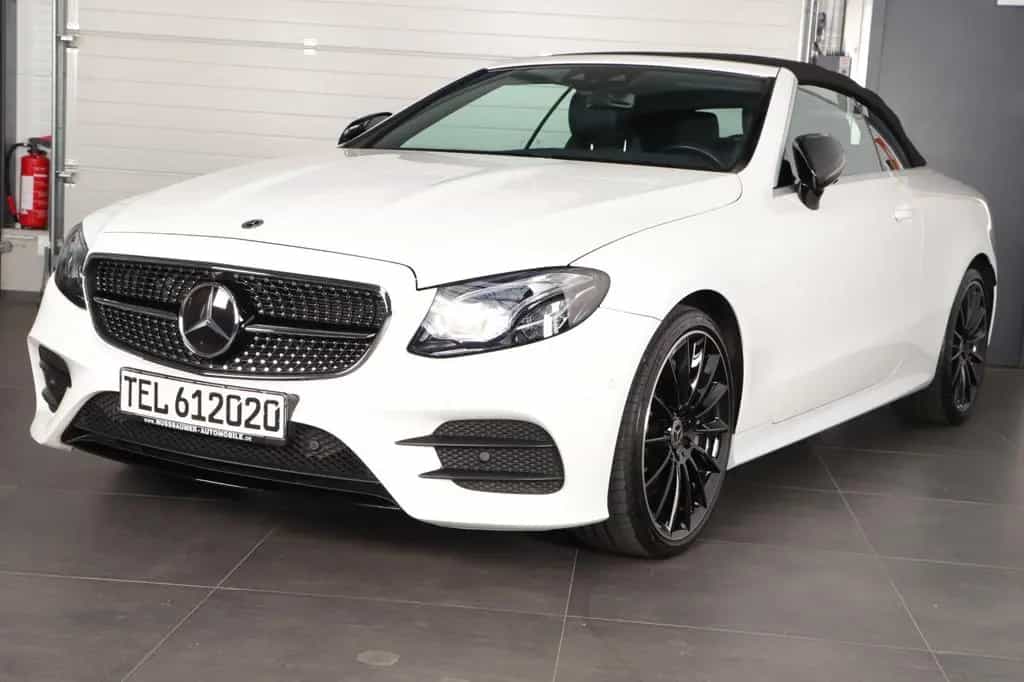 Mercedes-Benz E-Class 450 4Matic Cabrio AMG Line 20Zoll MB-Garant.27 05/2020-photo-1