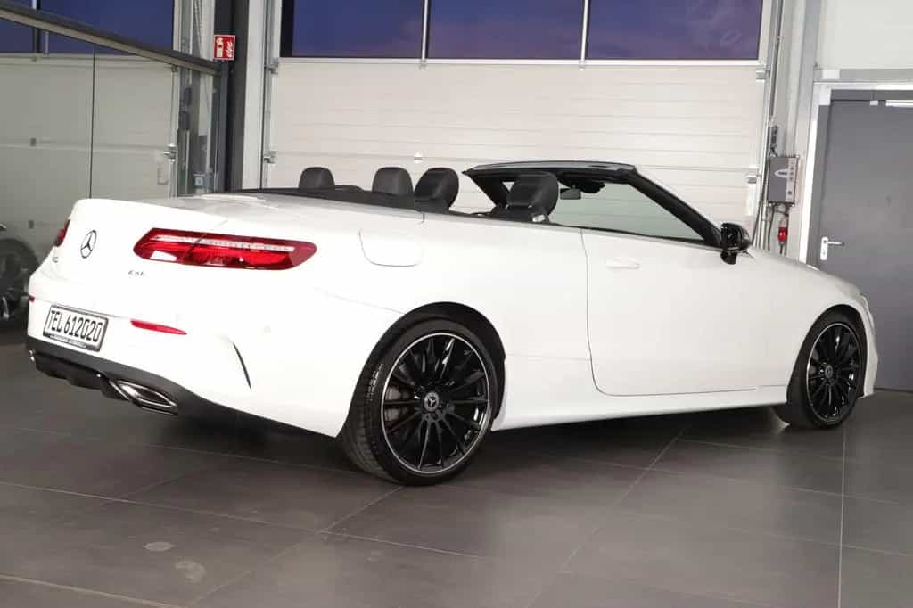 Mercedes-Benz E-Class 450 4Matic Cabrio AMG Line 20Zoll MB-Garant.27 05/2020-photo-19