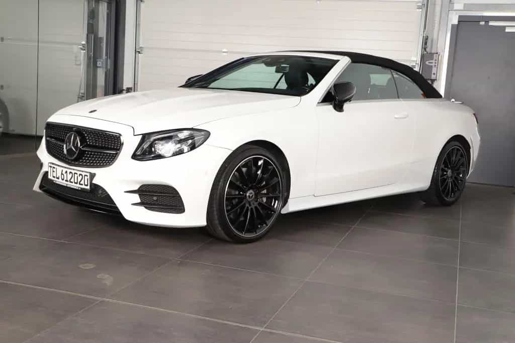 Mercedes-Benz E-Class 450 4Matic Cabrio AMG Line 20Zoll MB-Garant.27 05/2020-photo-2