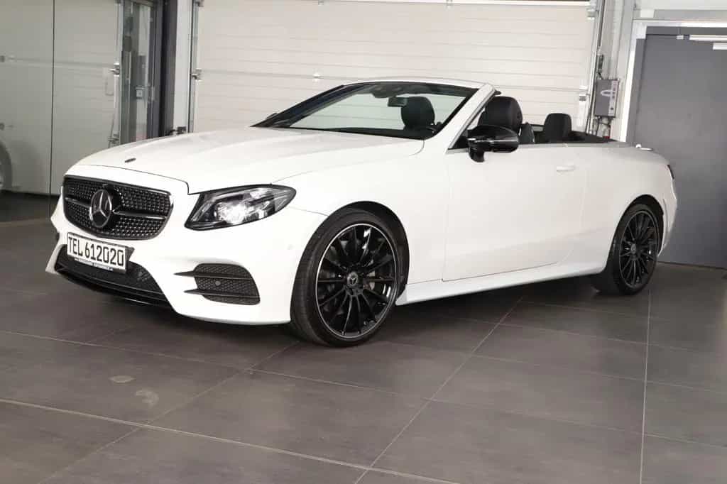 Mercedes-Benz E-Class 450 4Matic Cabrio AMG Line 20Zoll MB-Garant.27 05/2020-photo-3