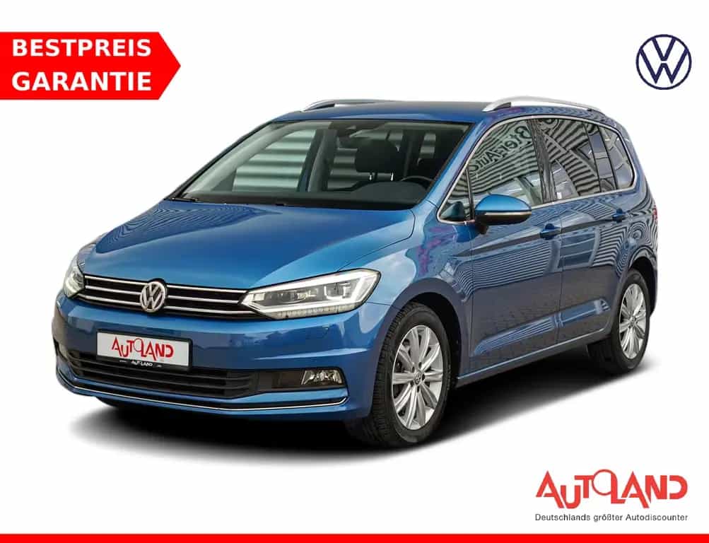 Volkswagen Touran 1.5 TSI DSG Highline LED Navi AHK Kamera 12/2019-photo-0