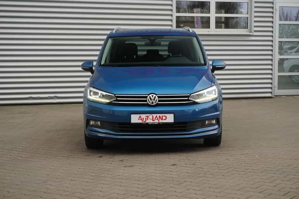 Volkswagen Touran 1.5 TSI DSG Highline LED Navi AHK Kamera 12/2019-photo-2