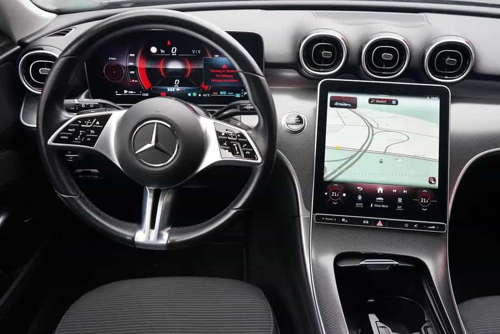Mercedes-Benz C 200 C200 T Avantgarde LED Navi ACC Kamera AHK DAB 01/2022-photo-10