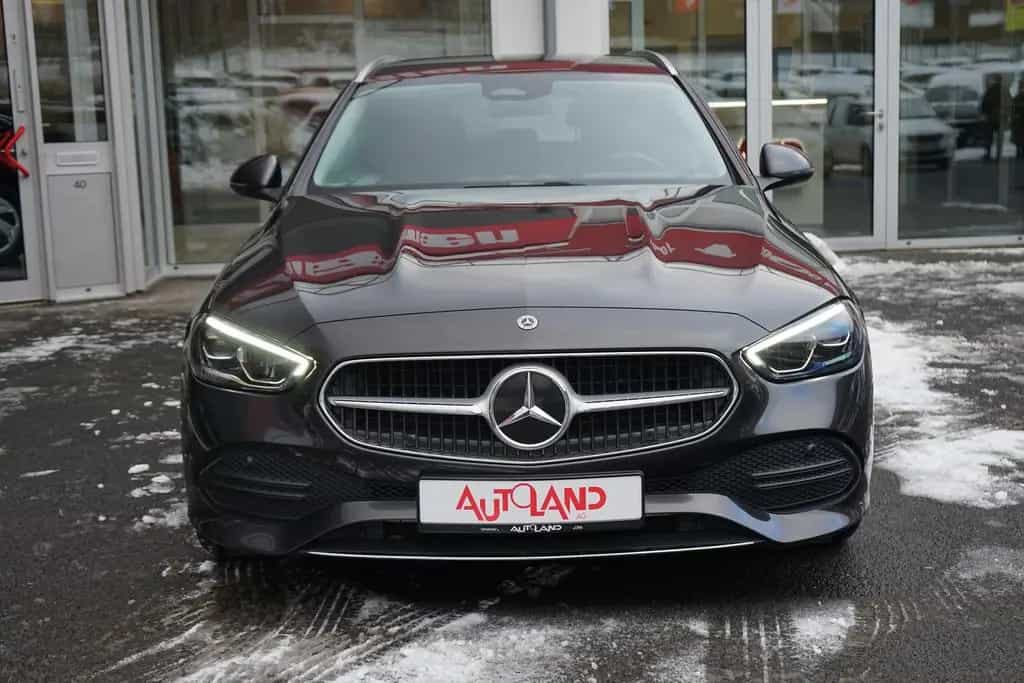 Mercedes-Benz C 200 C200 T Avantgarde LED Navi ACC Kamera AHK DAB 01/2022-photo-2