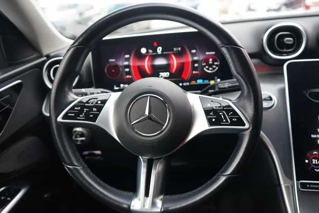 Mercedes-Benz C 200 C200 T Avantgarde LED Navi ACC Kamera AHK DAB 01/2022-photo-20