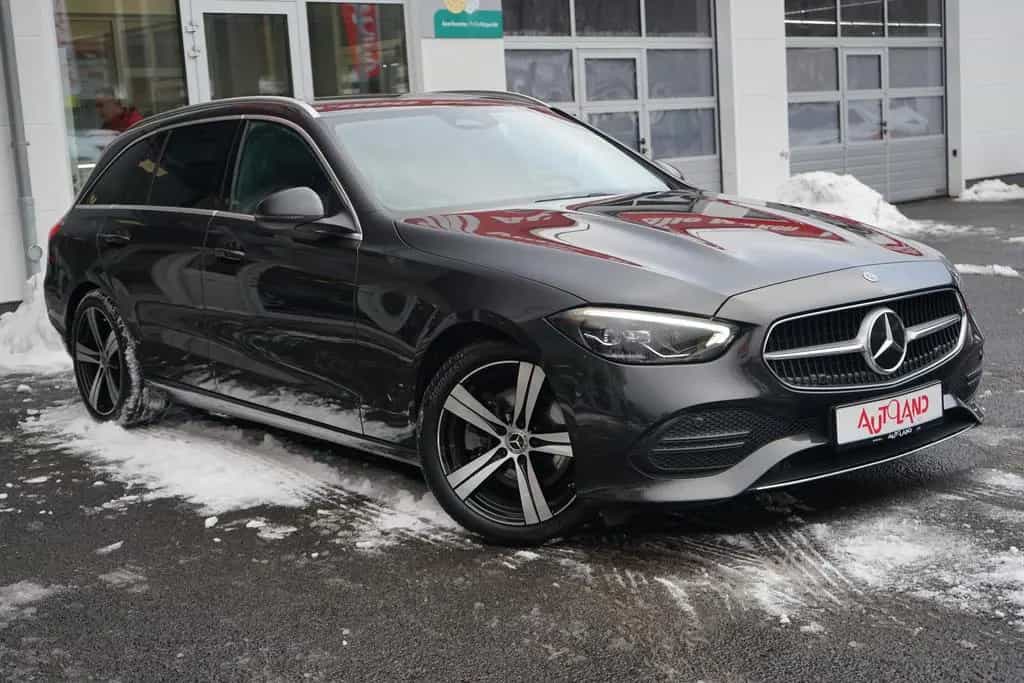 Mercedes-Benz C 200 C200 T Avantgarde LED Navi ACC Kamera AHK DAB 01/2022-photo-3