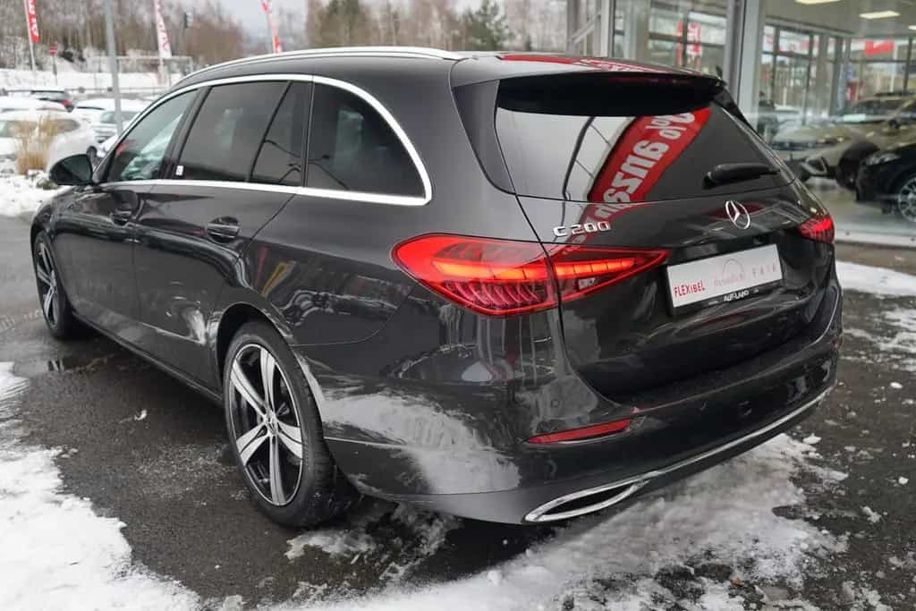 Mercedes-Benz C 200 C200 T Avantgarde LED Navi ACC Kamera AHK DAB 01/2022-photo-5