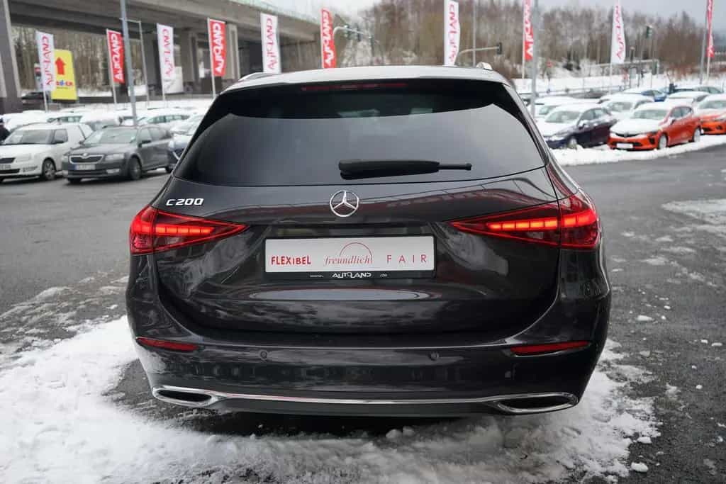 Mercedes-Benz C 200 C200 T Avantgarde LED Navi ACC Kamera AHK DAB 01/2022-photo-6