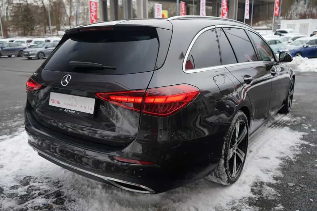 Mercedes-Benz C 200 C200 T Avantgarde LED Navi ACC Kamera AHK DAB 01/2022-photo-7