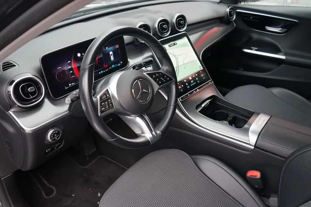 Mercedes-Benz C 200 C200 T Avantgarde LED Navi ACC Kamera AHK DAB 01/2022-photo-8
