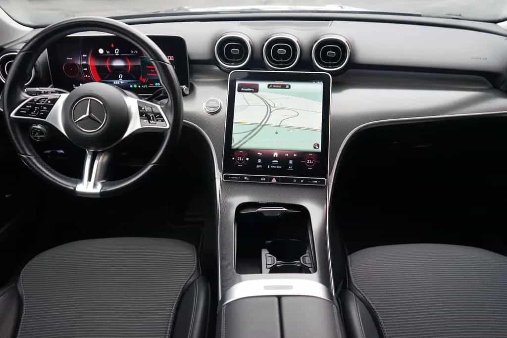 Mercedes-Benz C 200 C200 T Avantgarde LED Navi ACC Kamera AHK DAB 01/2022-photo-9