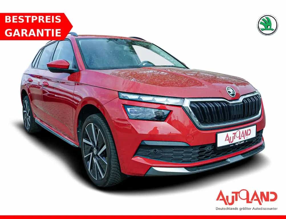 Skoda Kamiq 1.5 16V TSI Style LED Virtual Cockpit ACC 11/2020-photo-0