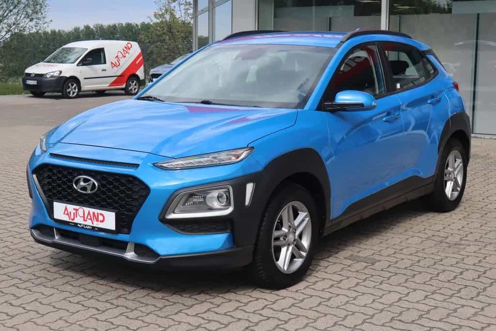 Hyundai KONA 1.0 T-GDI Trend 2WD LED Navi Kamera DAB USB 06/2019-photo-1