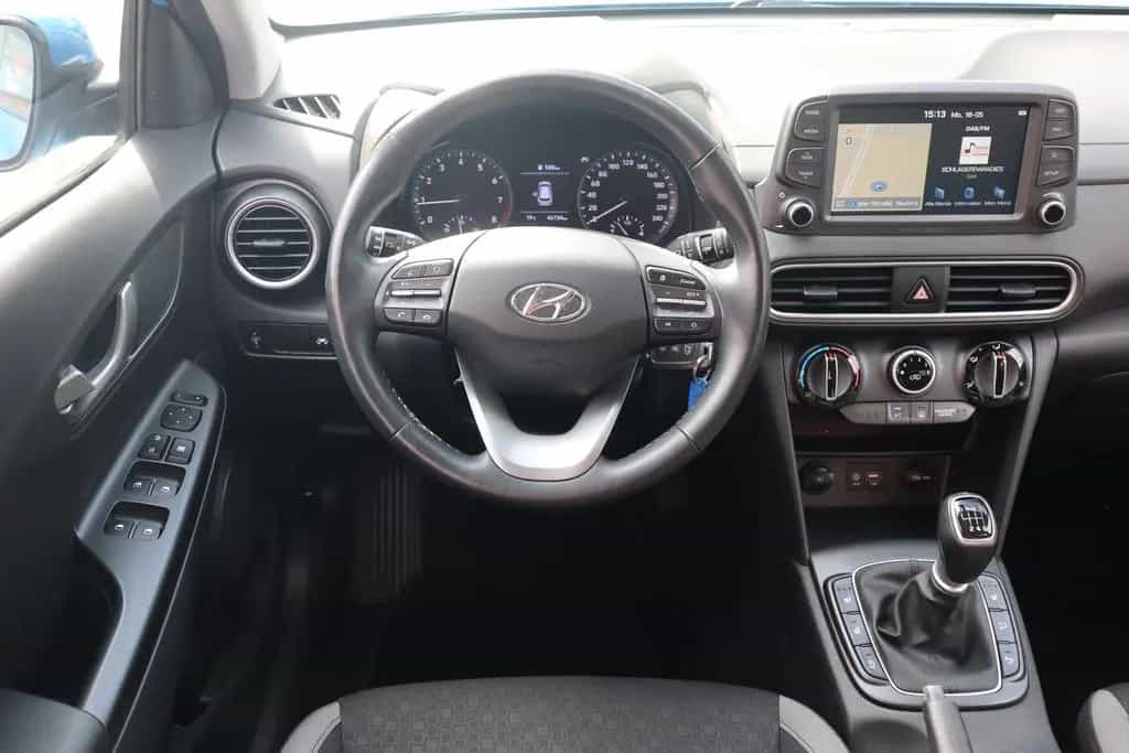 Hyundai KONA 1.0 T-GDI Trend 2WD LED Navi Kamera DAB USB 06/2019-photo-10