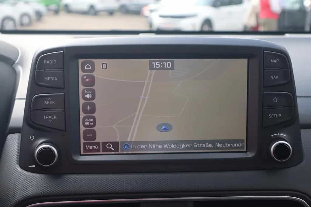 Hyundai KONA 1.0 T-GDI Trend 2WD LED Navi Kamera DAB USB 06/2019-photo-13