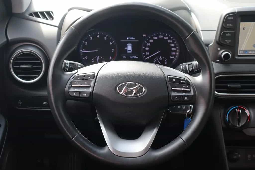 Hyundai KONA 1.0 T-GDI Trend 2WD LED Navi Kamera DAB USB 06/2019-photo-17